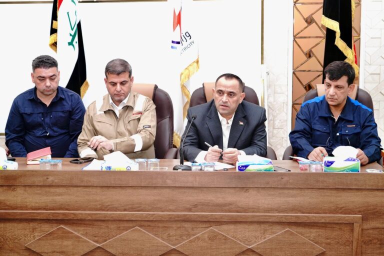 الكهرباء تشدد على رسم خارطة فنية مشتركة بين الانتاج والنقل والتوزيع