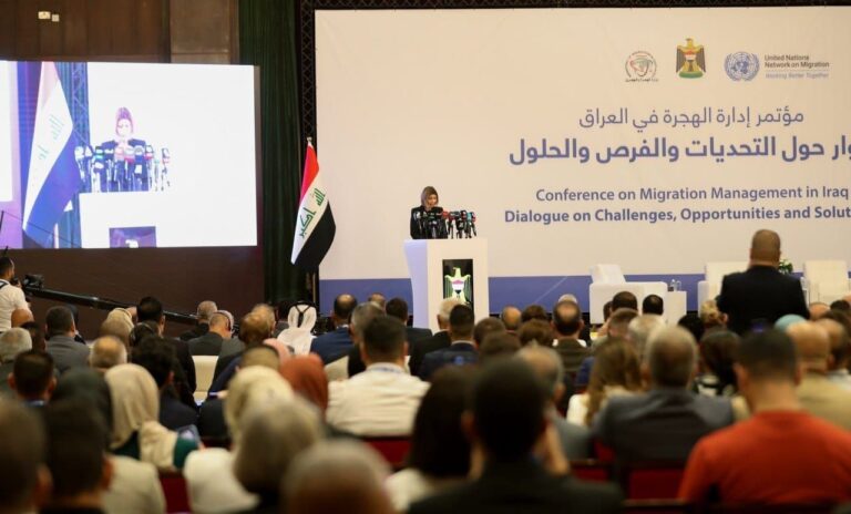 العراق يؤكد نجاحه في تنفيذ الميثاق العالمي للهجرة
