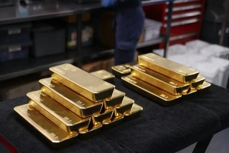 ارتفاع أسعار الذهب خلال التعاملات الآسيوية المبكرة اليوم الجمعة