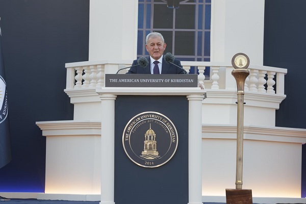 رشيد : رئاسة الجمهورية تحرص على مُتابعة صرف الموازنة الخاصة في الإقليم