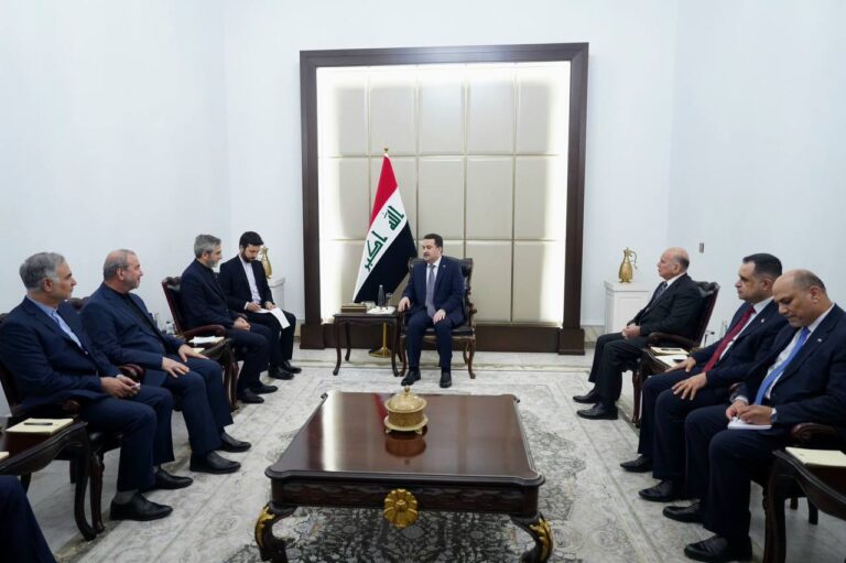 السوداني: العراق ماضٍ بنهجه في تعزيز العلاقات مع الجمهورية الإسلامية