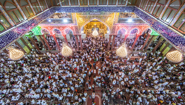 الداخلية تعلن نجاح الخطة الأمنية لعيد الغدير دون أي حادث