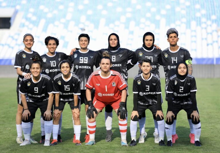 “إنفانتينو” يهنئ بفوز سيدات القوة الجوية بالدوري الممتاز