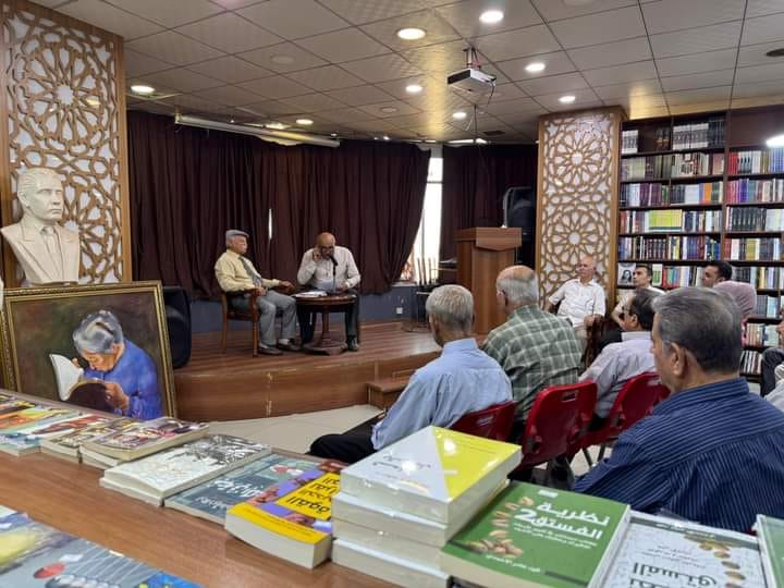 كركوك .. حفل توقيع ديوان ( قلم بلونه )