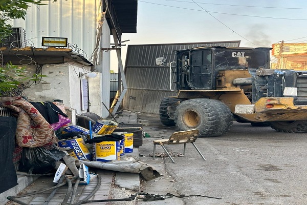 لمخالفتها التسعيرة الرسمية .. عمليات بغداد تزيل عددا من المولدات الأهلية