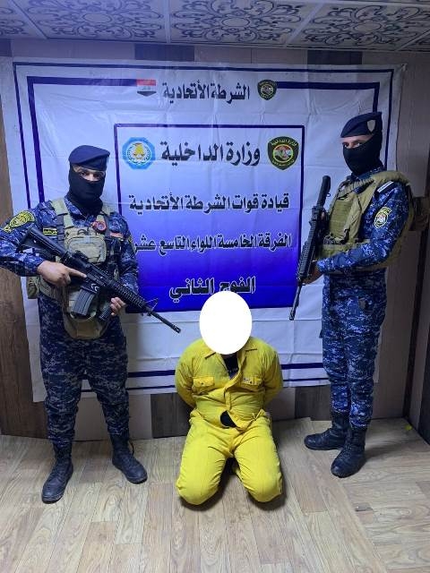 قتل شقيقه وهرب.. القبض على متهم في بغداد