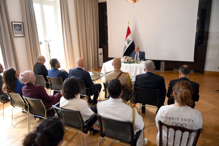 رئاسة الجمهورية تؤكد حرصها على تعزيز علاقات العراق الخارجية