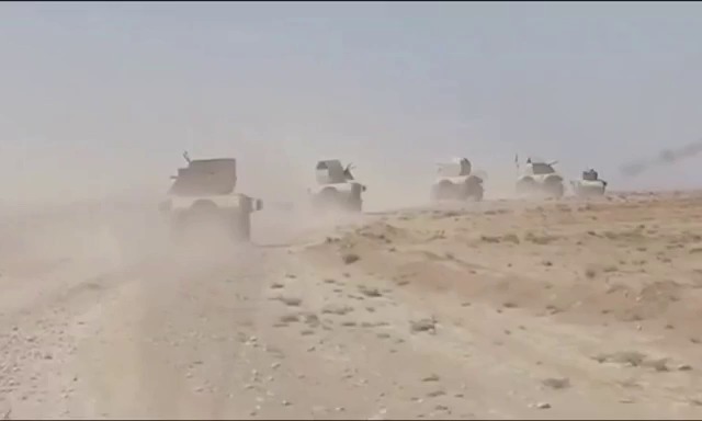 الاستخبارات العسكرية تعثر على نفق وعدد من المضافات لداعش في نينوى