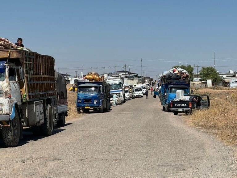 الهجرة تعلن عودة (٤٦٦) نازحاً إلى مناطقهم الأصلية في نينوى