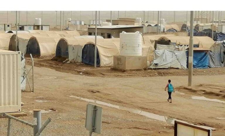 الهجرة: الأسبوع القادم سنغلق مخيمات النزوح في السليمانية بشكل نهائي