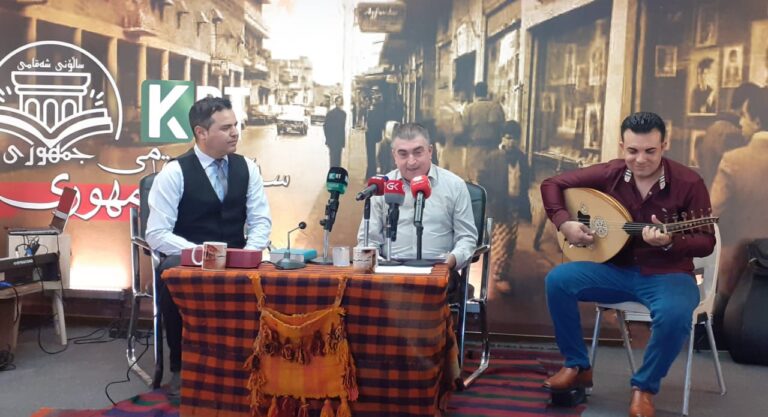 صالون شارع الجمهوري في كركوك يستضيف الشاعر الغنائي صالح بێچار