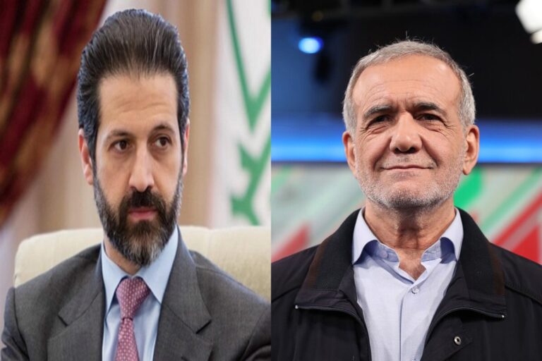 مهنئا الرئيس الإيراني.. طالباني: أرجو أن تشهد العلاقات بيننا المزيد من التطور