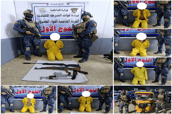 القبض على عصابة تمتهن سرقة الدراجات النارية في بغداد