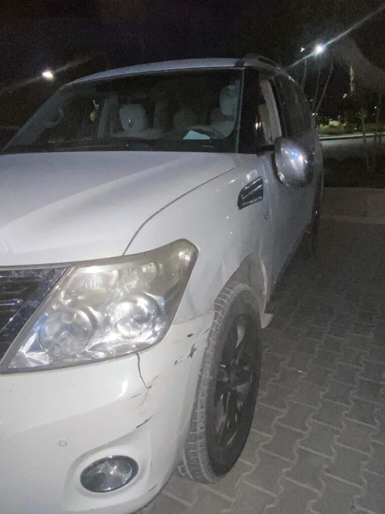 نجوا بأعجوبة.. سيارة تدهس ثلاثة أطفال وكادت تتسبب بكارثة