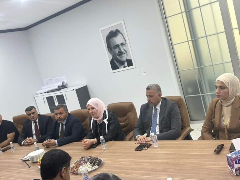 النقل النيابية: مباحثات دبلوماسية مع تركيا لمناقشة رفع الحظر عن مطار السليمانية