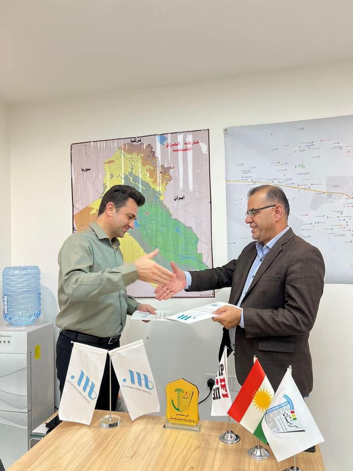 بأسعار مخفضة.. الاتفاق مع مستشفى دولي لعلاج صحفيي السليمانية