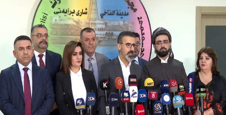 كتلة الاتحاد الوطني في مجلس كركوك تؤكد على خدمة أهالي المحافظة دون تمييز