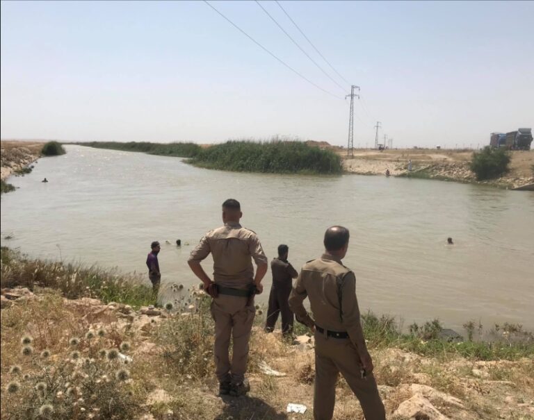 مصرع 4 أشخاص غرقا في زاخو وكوير وجمجمال وكركوك