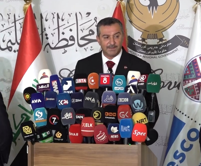 تحذير شديد اللهجة من زج الملف الأمني في السليمانية بالصراعات الانتخابية