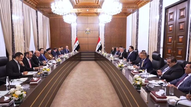 إدارة الدولة يؤكد أهمية تشكيل حكومات ديالى وكركوك المحلية