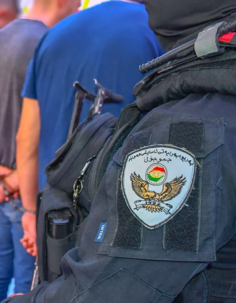 أربيل.. مصادرة 35 كغم من “الكريستال” المخدر واعتقال متهم