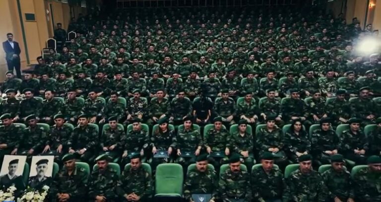 السليمانية.. ضبّاط جهاز أمن الإقليم الدورة (7) يؤدون القسم ويجدّدون عهد الولاء