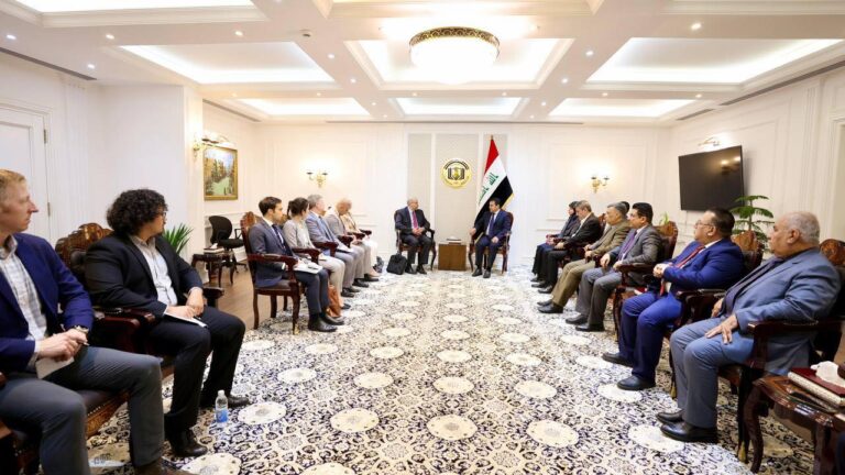 الأعرجي يبحث مع مسؤول أمريكي مرحلة ما بعد انتهاء مهام التحالف الدولي