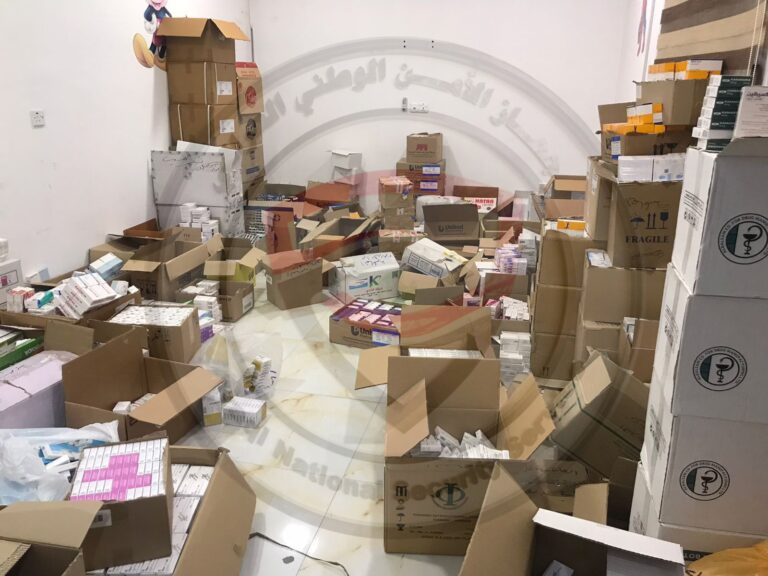 الامن الوطني يعلن عن فيض حملاته لحماية اقتصاد وصحة المواطن