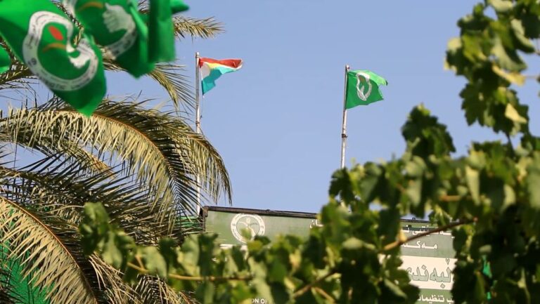 مواطنون ونشطاء من خانقين للمسرى: الاتحاد الوطني صمام الأمان للعراق ولديالى