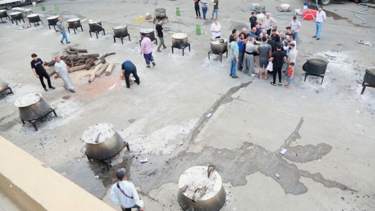 مواطنون للمسرى: ذكرى عاشوراء في السليمانية تجمع كافة الطوائف والمذاهب والقوميات