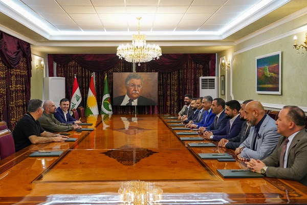 بافل طالباني : صون حقوق الأطراف الفائزة في نينوى يسهم في ترسيخ الاستقرار وإعمار المنطقة