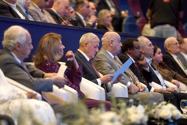 رسالة ثناء .. مفكر عربي يشيد بجهود الرئيس رشيد في إنجاح فعاليات مؤتمر المركز الثقافي العربي الكردي