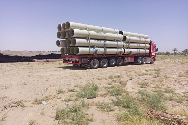 لتنشيط الحركة السياحية .. الموارد تضخ المياه لـ منتجع بابل