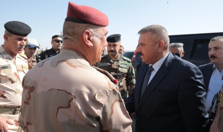 وزير الداخلية يصل إلى ديالى لبحث استعدادات الزيارة الأربعينية