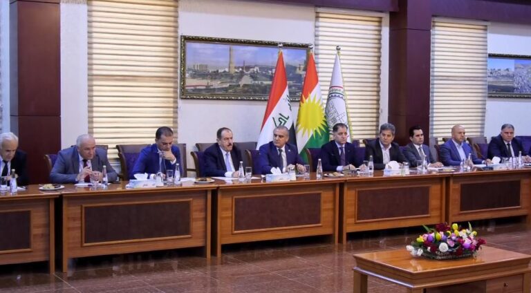 تعزيزا للعلاقات الاقتصادية .. رغبة مشتركة بين الإقليم وإيران لتوسيع التبادل التجاري