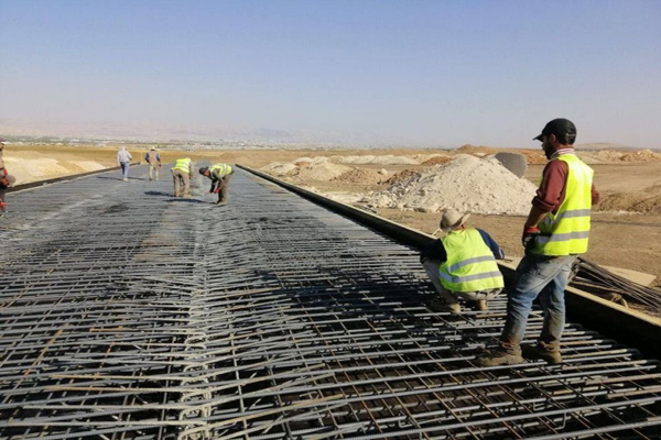 السليمانية: تحقيق نسب إنجاز (63)٪ من مشروع الطريق الحولي