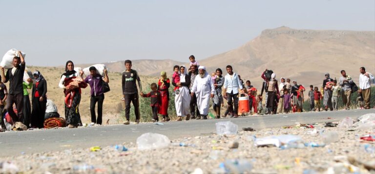 في ذكراها العاشرة .. مطالبات بزيادة التعويضات وإعادة إعمار سنجار