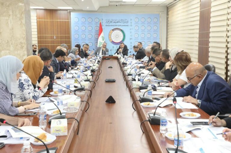 التخطيط والبنك الدولي يبحثان التقدم المُحرز في تنفيذ المشاريع المُمولة في العراق