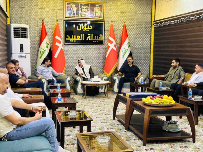 شواني و العاصي يبحثان ملف كركوك وطبيعة المرحلة المقبلة