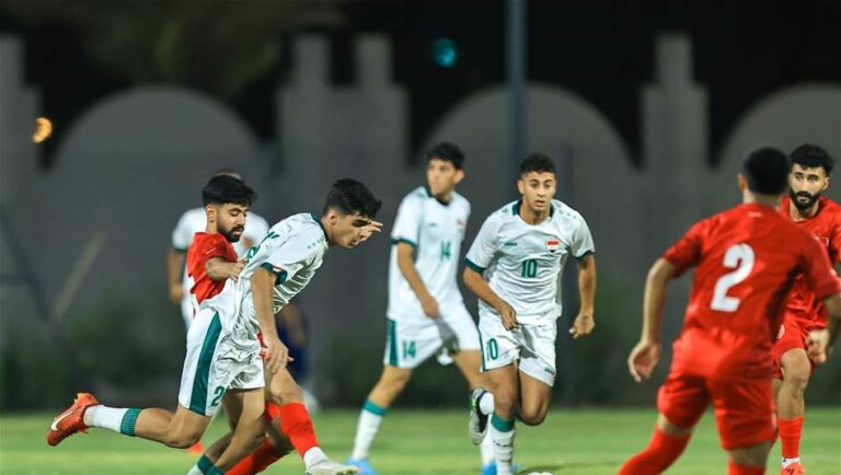 اليوم.. شباب العراق في مواجهة اليمن بمباراة تجريبية
