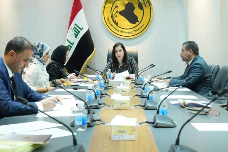 العلاقات الخارجية النيابية تدعو لإجراء قراءة ثانية لقانون يخص الخدمات الجوية