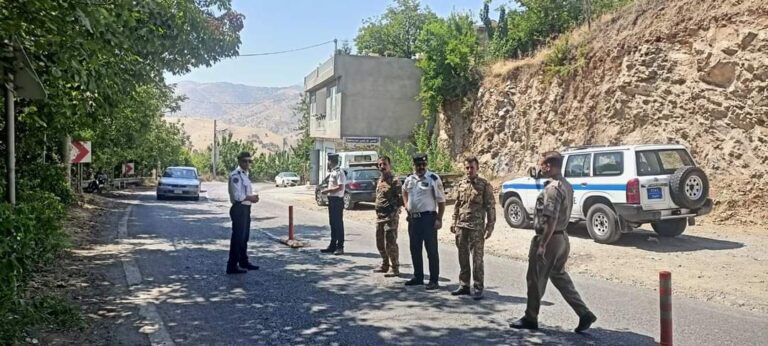 لسلامة السياح.. حلبجه تمنع سير الدراجات النارية بأهم مصاييفها