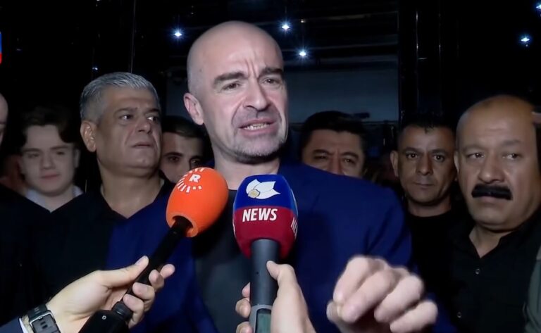 أول تصريح من طالباني بعد حسم مناصب كركوك