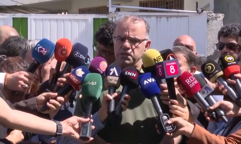 النقابة تدين مقتل صحفيين اثنين في قصف جوي بالسليمانية