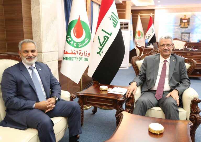 وزير النفط يبحث مع منظمة “أوبك” توسيع آفاق التعاون الثنائي المشترك