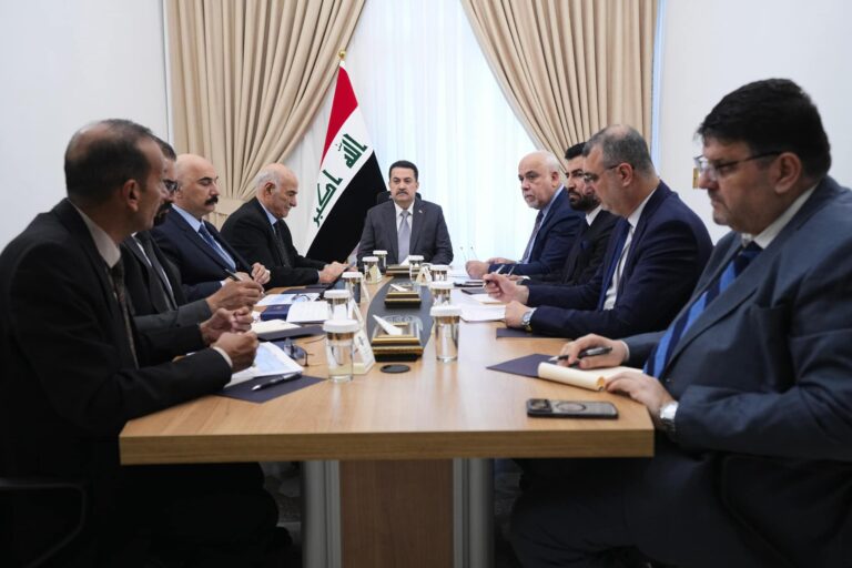 السوداني يوجه بإطلاق الحزمة الأولى من مشاريع المياه