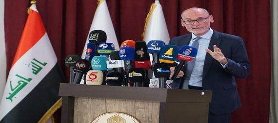 دعم ثقافي وعلمي بريطاني لجامعة الموصل