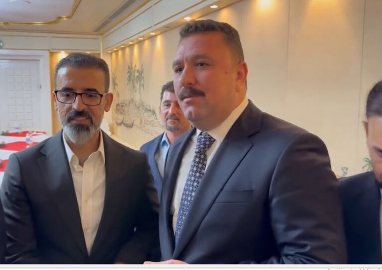 مواطنو كركوك يباركون تسنم “ريبوار طه ” لمنصب المحافظ