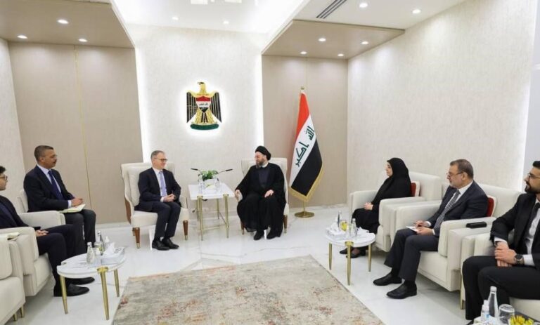 الحكيم يشدد على أهمية الإفادة من تجارب إيطاليا في الصناعة والزراعة