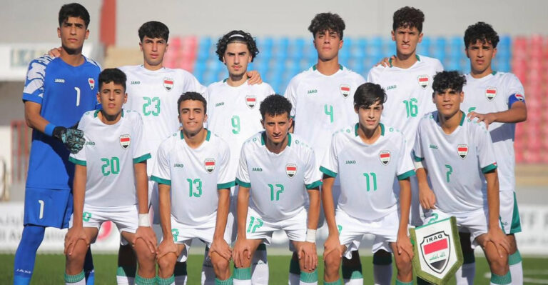 اليوم.. ناشئو العراق يواجهون نظيرهم الأردني